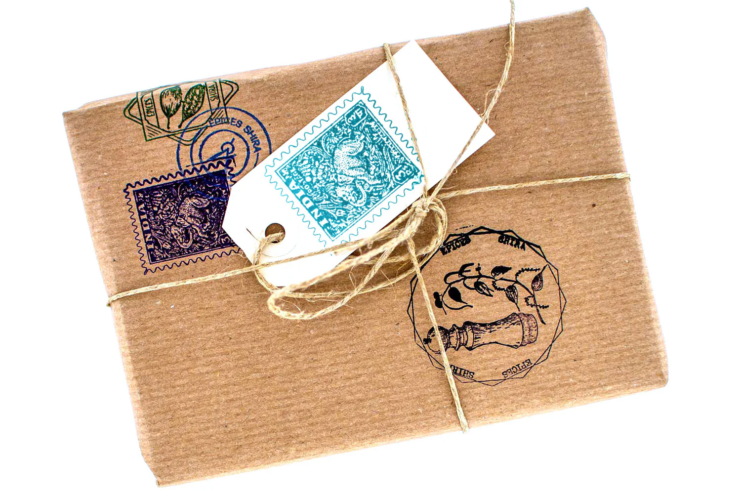 Coffret - Inde