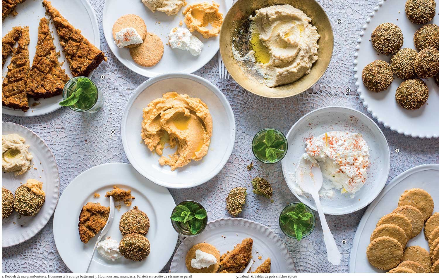 La cuisine végétarienne du Moyen-Orient - Salma Hage - Image 5