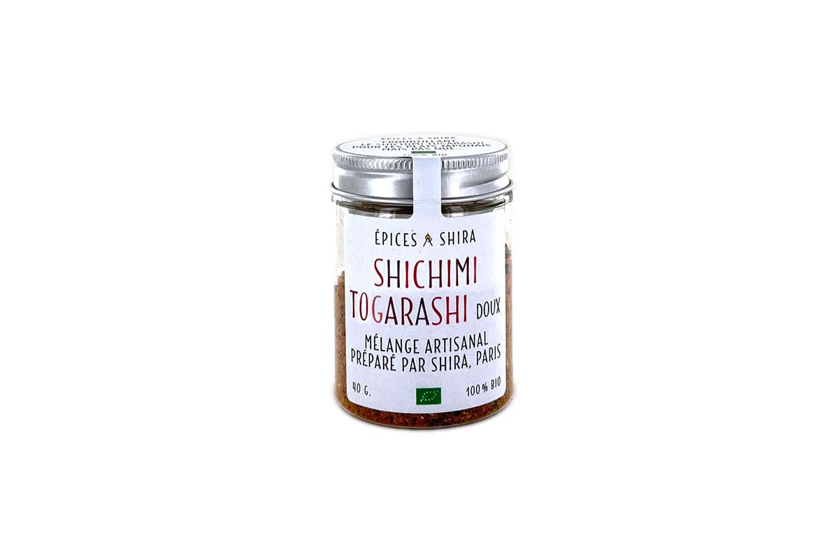 Shichimi Togarashi - Doux - Bio - Image 2