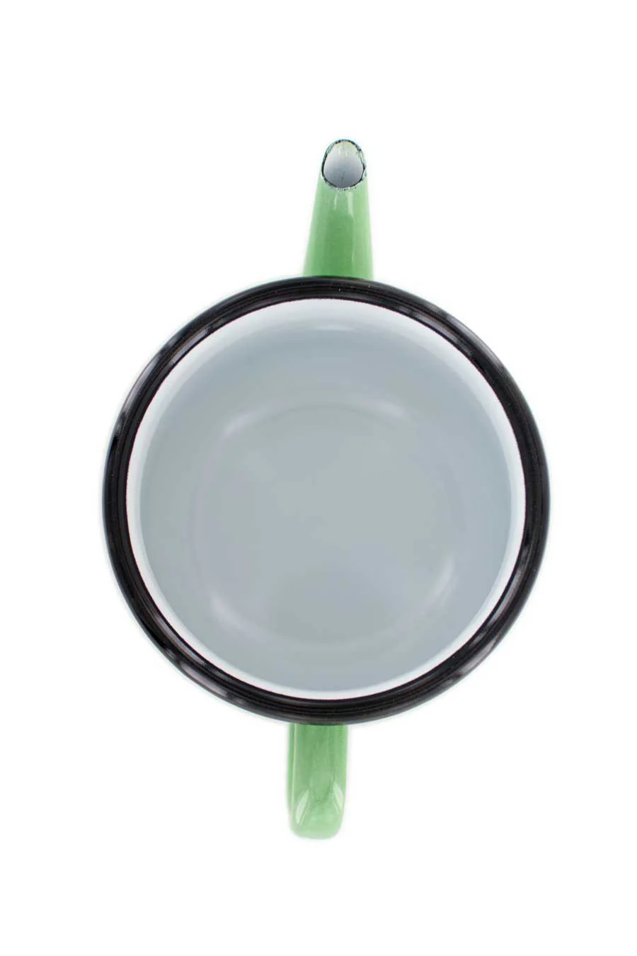 Petite théière en acier émaillé - Image 4